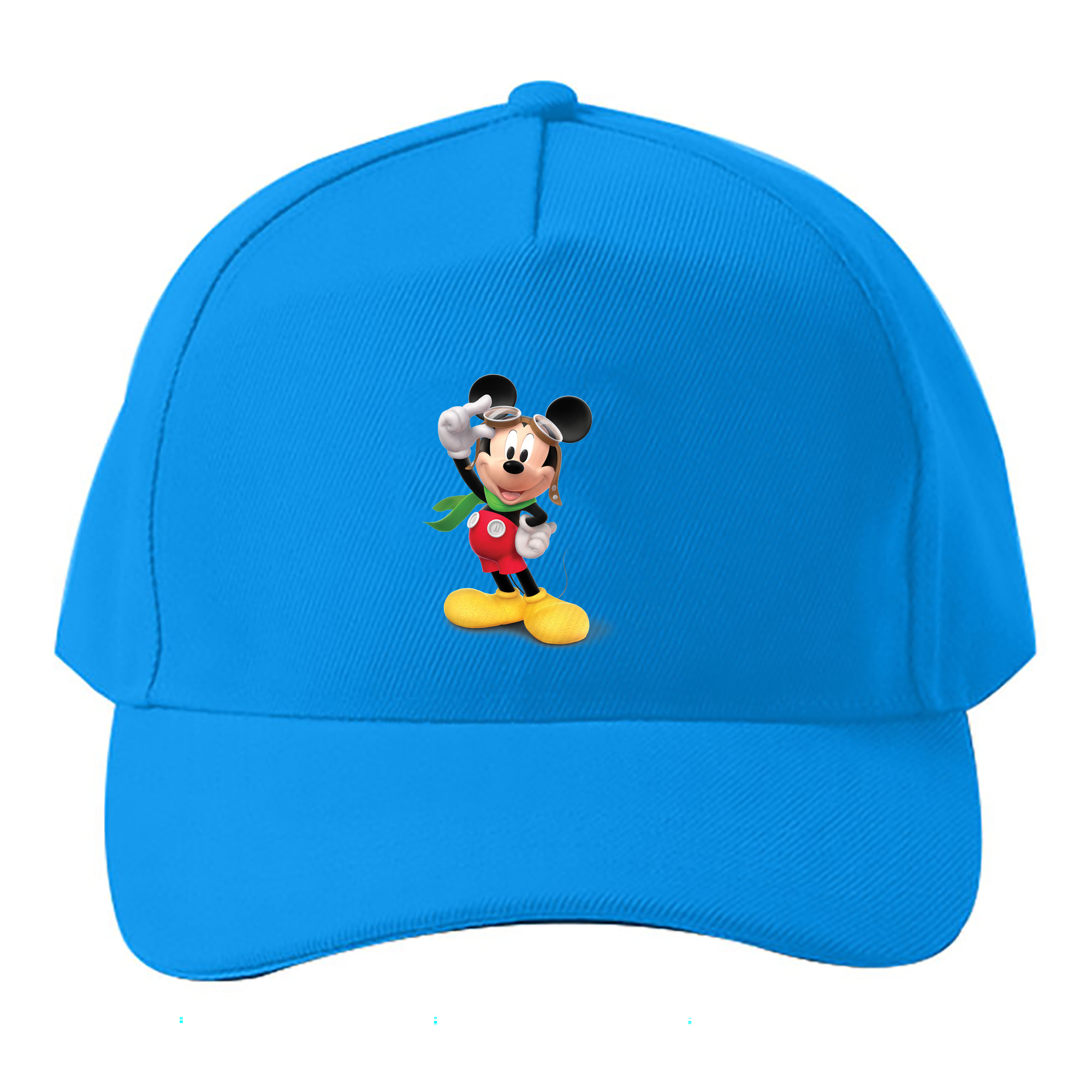 （画像用） ミッキーマウス Mickey Mouse ベースボールキャップ 綿100％ 男女兼用 帽子 スポーツ